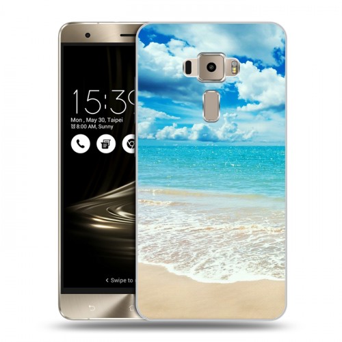 Дизайнерский пластиковый чехол для Asus ZenFone 3 Пляж