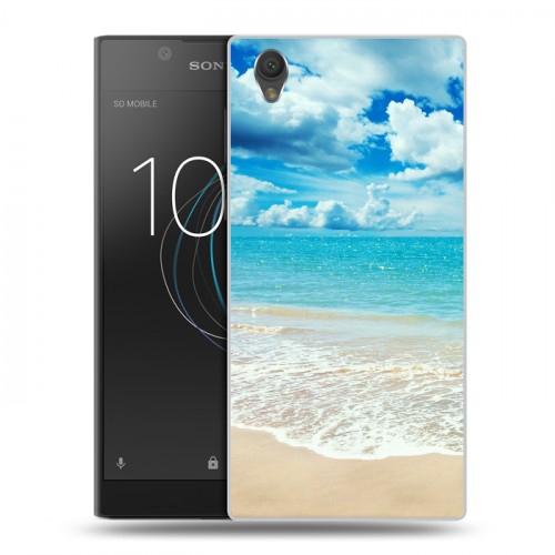 Дизайнерский пластиковый чехол для Sony Xperia L1 Пляж