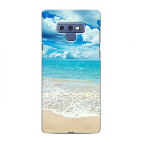 Дизайнерский силиконовый чехол для Samsung Galaxy Note 9 Пляж
