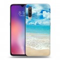 Дизайнерский силиконовый с усиленными углами чехол для Xiaomi Mi9 Пляж