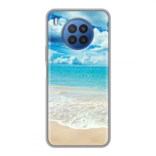 Дизайнерский силиконовый чехол для Huawei Nova 8i Пляж