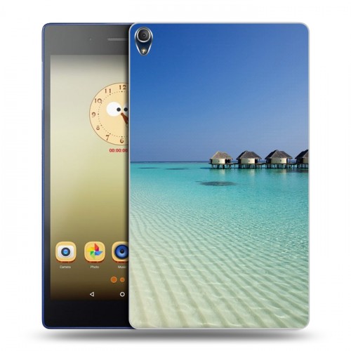 Дизайнерский силиконовый чехол для Lenovo Tab 3 8 Plus Пляж