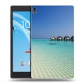 Дизайнерский силиконовый чехол для Lenovo Tab 4 8 Plus Пляж