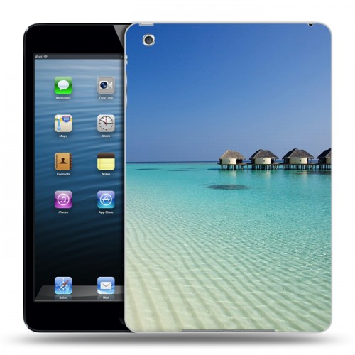 Дизайнерский пластиковый чехол для Ipad Mini Пляж