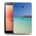 Дизайнерский силиконовый чехол для Samsung Galaxy Tab A 8.0 (2017) Пляж