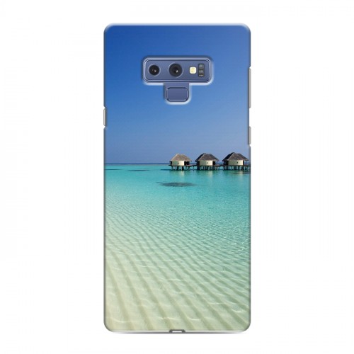 Дизайнерский силиконовый чехол для Samsung Galaxy Note 9 Пляж