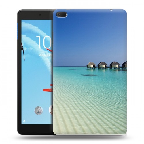 Дизайнерский силиконовый чехол для Lenovo Tab E8 Пляж