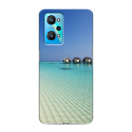 Дизайнерский силиконовый чехол для Realme GT Neo 2 Пляж