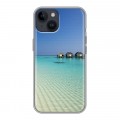 Дизайнерский пластиковый чехол для Iphone 14 Пляж