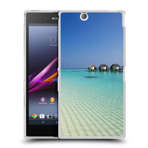 Дизайнерский пластиковый чехол для Sony Xperia Z Ultra  Пляж