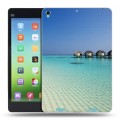 Дизайнерский силиконовый чехол для Xiaomi MiPad Пляж