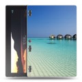 Дизайнерский силиконовый чехол для Lenovo Tab 2 A10 Пляж