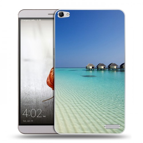 Дизайнерский пластиковый чехол для Huawei MediaPad X2 Пляж