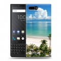 Дизайнерский пластиковый чехол для BlackBerry KEY2 Пляж