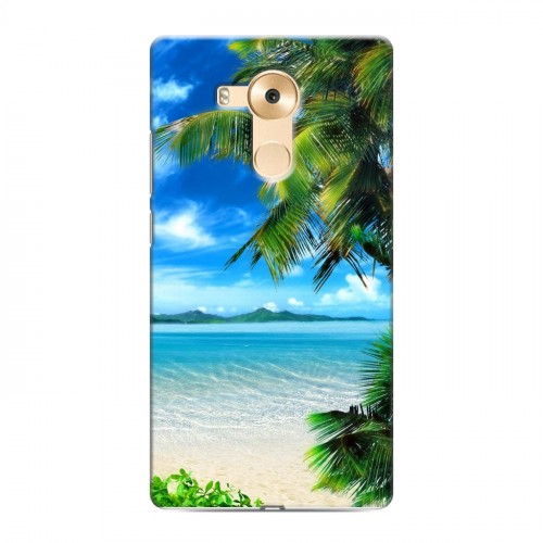 Дизайнерский пластиковый чехол для Huawei Mate 8 Пляж