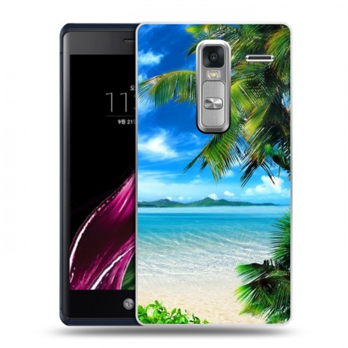 Дизайнерский пластиковый чехол для LG Class Пляж