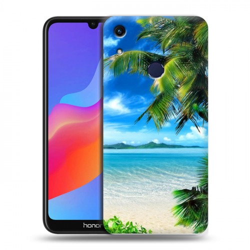 Дизайнерский пластиковый чехол для Huawei Honor 8A Пляж