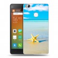Дизайнерский силиконовый чехол для Xiaomi Mi4S Пляж