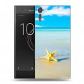 Дизайнерский пластиковый чехол для Sony Xperia XZs Пляж