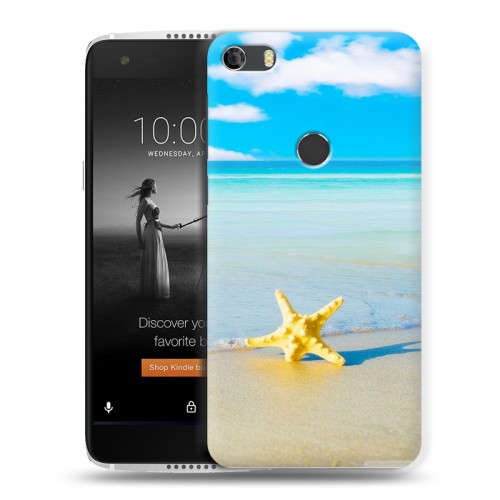 Дизайнерский силиконовый чехол для Alcatel Idol 5S Пляж