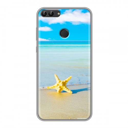 Дизайнерский силиконовый чехол для Huawei P Smart Пляж