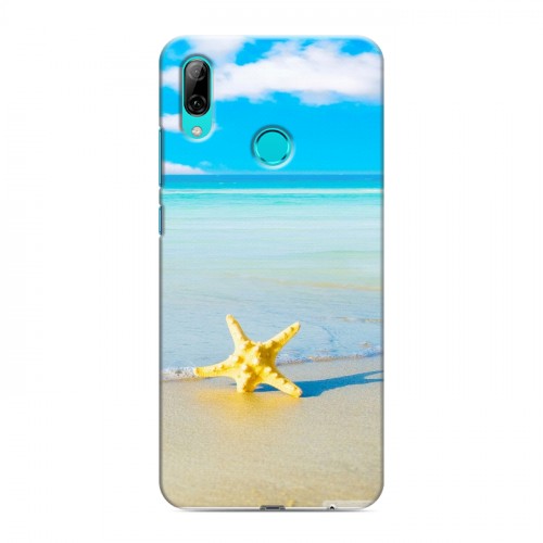 Дизайнерский пластиковый чехол для Huawei P Smart (2019) Пляж