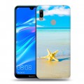 Дизайнерский пластиковый чехол для Huawei Y6 (2019) Пляж