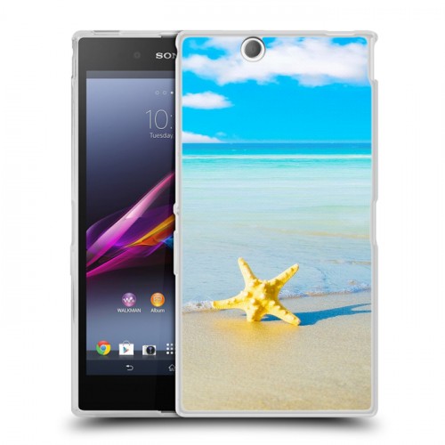 Дизайнерский пластиковый чехол для Sony Xperia Z Ultra  Пляж