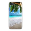Дизайнерский силиконовый с усиленными углами чехол для Iphone 7 Пляж