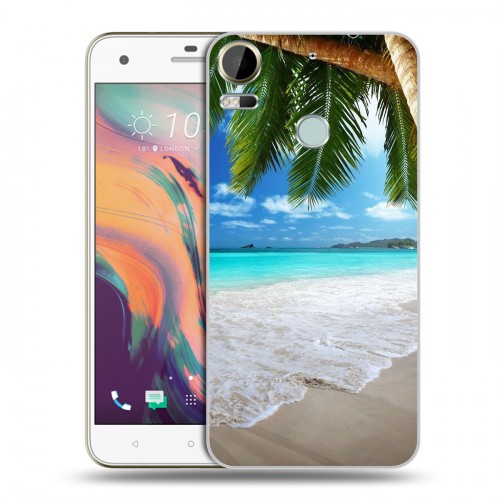 Дизайнерский пластиковый чехол для HTC Desire 10 Pro Пляж