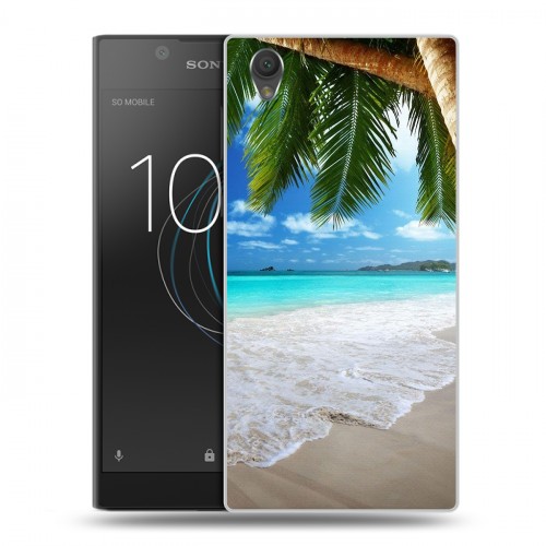 Дизайнерский пластиковый чехол для Sony Xperia L1 Пляж