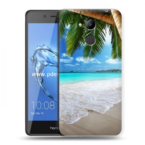 Дизайнерский пластиковый чехол для Huawei Honor 6C Pro Пляж