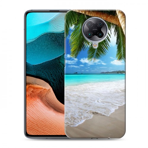 Дизайнерский пластиковый чехол для Xiaomi RedMi K30 Pro Пляж