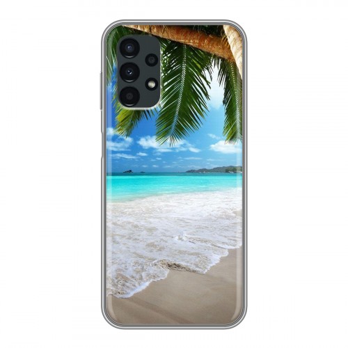 Дизайнерский силиконовый чехол для Samsung Galaxy A13 4G Пляж
