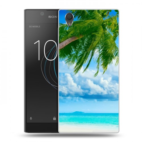 Дизайнерский пластиковый чехол для Sony Xperia L1 Пляж