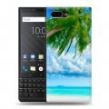 Дизайнерский пластиковый чехол для BlackBerry KEY2 Пляж