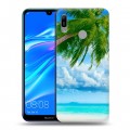 Дизайнерский пластиковый чехол для Huawei Y6 (2019) Пляж