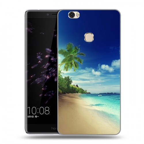 Дизайнерский пластиковый чехол для Huawei Honor Note 8 Пляж