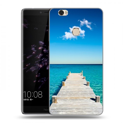 Дизайнерский пластиковый чехол для Huawei Honor Note 8 Пляж