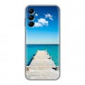 Дизайнерский пластиковый чехол для Samsung Galaxy M14 5G Пляж