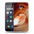 Дизайнерский пластиковый чехол для Meizu M2 Note Каньоны