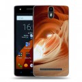 Дизайнерский силиконовый чехол для Wileyfox Storm Каньоны