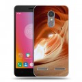 Дизайнерский силиконовый чехол для Lenovo K6 Каньоны