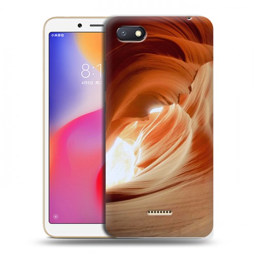 Дизайнерский пластиковый чехол для Xiaomi RedMi 6A Каньоны