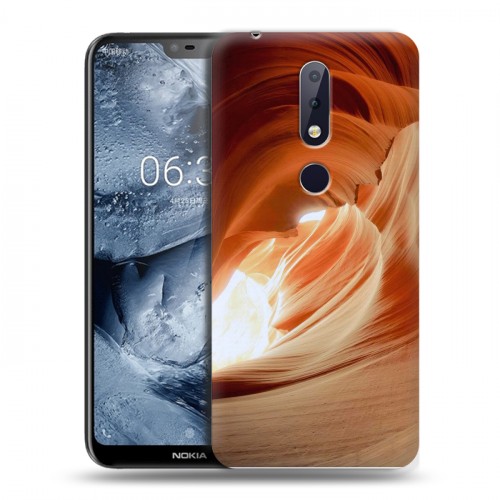 Дизайнерский пластиковый чехол для Nokia 6.1 Plus Каньоны