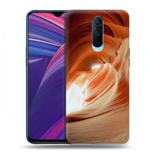 Дизайнерский пластиковый чехол для OPPO RX17 Pro Каньоны