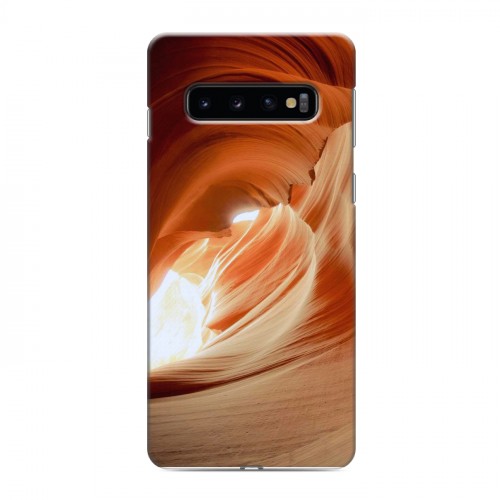 Дизайнерский силиконовый чехол для Samsung Galaxy S10 Каньоны