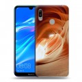 Дизайнерский пластиковый чехол для Huawei Y6 (2019) Каньоны