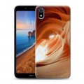 Дизайнерский силиконовый чехол для Xiaomi RedMi 7A Каньоны