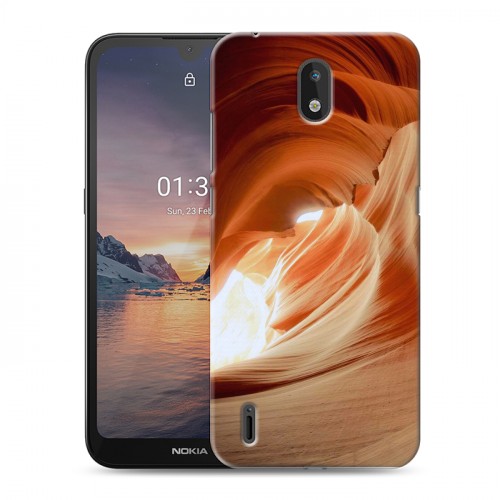 Дизайнерский силиконовый чехол для Nokia 1.3 Каньоны